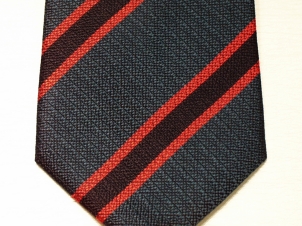 The Rifles non crease silk striped tie - Click Image to Close