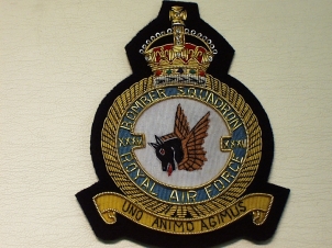 35 Sqdn RAF KC blazer badge - Click Image to Close