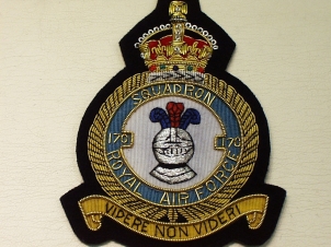 170 Sqdn KC RAF blazer badge - Click Image to Close