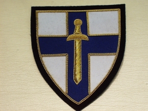 2nd Army blazer badge - Click Image to Close