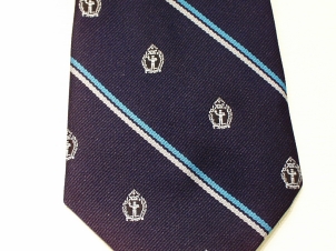Royal Observer corps polyester crested tie - Click Image to Close