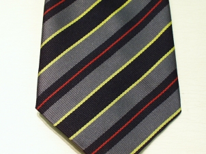 London Scottish polyester striped tie - Click Image to Close