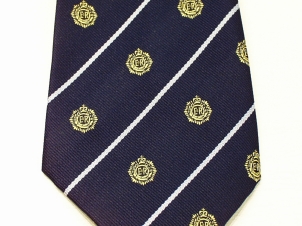 RASC/RCT polyester crested tie - Click Image to Close