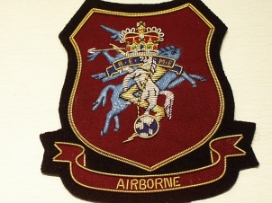REME Airborne blazer badge - Click Image to Close