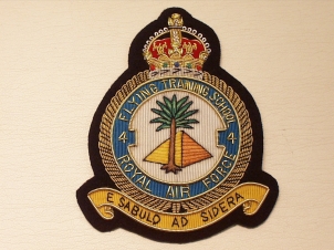 4 Flying Training School blazer badge - Click Image to Close