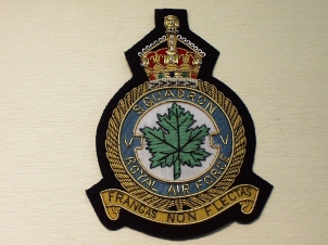 5 Sqdn KC RAF blazer badge - Click Image to Close