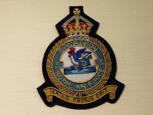 3 Sqdn KC RAF blazer badge - Click Image to Close