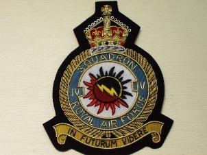4 Sqdn KC RAF blazer badge - Click Image to Close