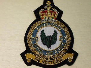 39 Sqdn KC RAF blazer badge - Click Image to Close