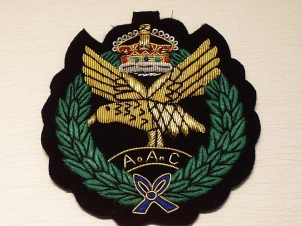 Army Air Corps KC blazer badge - Click Image to Close