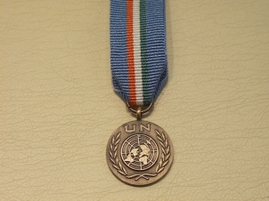 UNMINUCI miniature medal - Click Image to Close