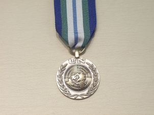 UNMINUSTAH full size medal - Click Image to Close