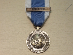 UNSSM bar UNOSGI minature medal - Click Image to Close
