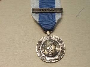 UNSSM bar OSGAP full size medal - Click Image to Close