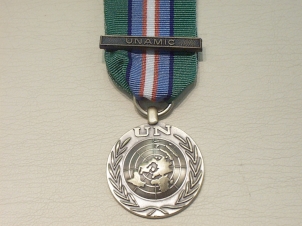 UN Cambodia bar UNAMIC full size medal - Click Image to Close