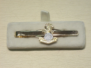 Yorkshire Regiment (new) tie slide - Click Image to Close