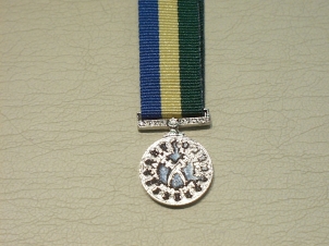 Arabian Service miniature medal - Click Image to Close