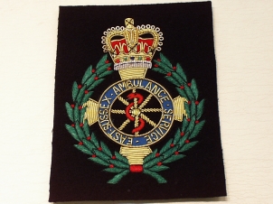 East Sussex Ambulance Service blazer badge - Click Image to Close