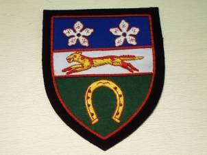 Leicestershire Police embroidered blazer badge - Click Image to Close