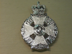 The Rifles Warrant Office crossbelt badge - Click Image to Close