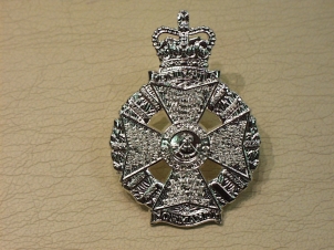 The Rifles Sgts crossbelt badge - Click Image to Close