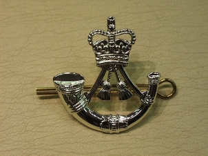 The Rifles pouch badge - Click Image to Close