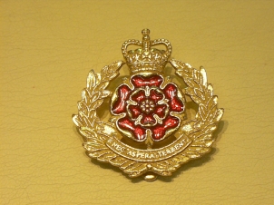 The Duke of Lancaster's Regiment cap badge - Click Image to Close