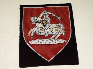 Fife and Forfar Yeomanry blazer badge - Click Image to Close