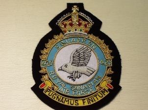 420 Squadron RCAF KC blazer badge - Click Image to Close