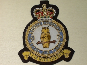 58 Bomber Squadron RAF QC blazer badge - Click Image to Close