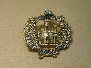 Essex Regiment cap badge - Click Image to Close