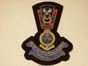 3rd Battalion Queens Regt. comrades club Viper Veterans blazer b - Click Image to Close