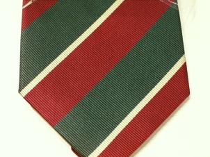 Worcestershire and Sherwood Foresters silk striped tie 191 - Click Image to Close