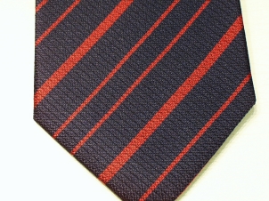 Royal Military Police non crease silk stripe tie 149 - Click Image to Close