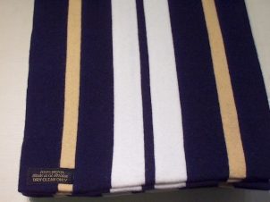 Royal Army Service Corps 100% wool scarf - Click Image to Close