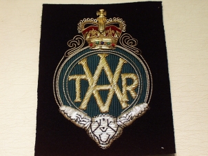 TAVR blazer badge - Click Image to Close