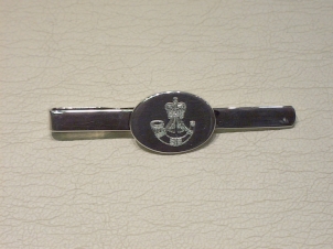 The Rifles Silver tie slide - Click Image to Close