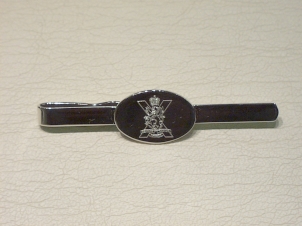 Royal Regiment of Scotland Silver tie slide - Click Image to Close