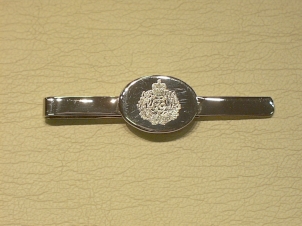 Duke of Lancaster's Regiment Silver tie slide - Click Image to Close