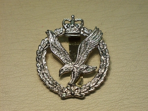 Army Air Corps QC cap badge - Click Image to Close