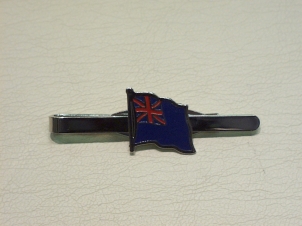 Royal Naval Reserve flag tie slide - Click Image to Close