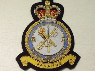 228 OCU RAF blazer badge - Click Image to Close