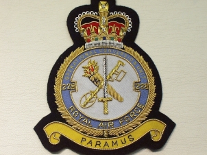 228 OCU RAF blazer badge - Click Image to Close