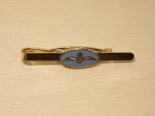 Fleet Air Arm oval tie slide 41 - Click Image to Close