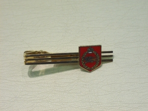 Border Regiment shield tie slide/clip 72 - Click Image to Close