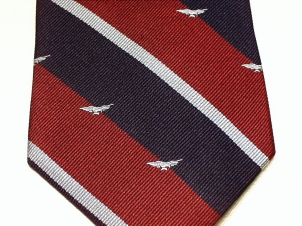 RAF Albatross silk crested tie - Click Image to Close