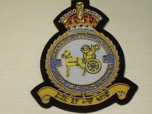 1 Armoured Car Company RAF Regiment KC badge - Click Image to Close