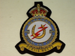 149 Squadron RAF KC blazer badge - Click Image to Close