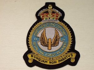 2 Armoured Car Company RAF Regiment KC blazer badge - Click Image to Close