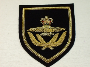 RAF Officers blazer badge - Click Image to Close
